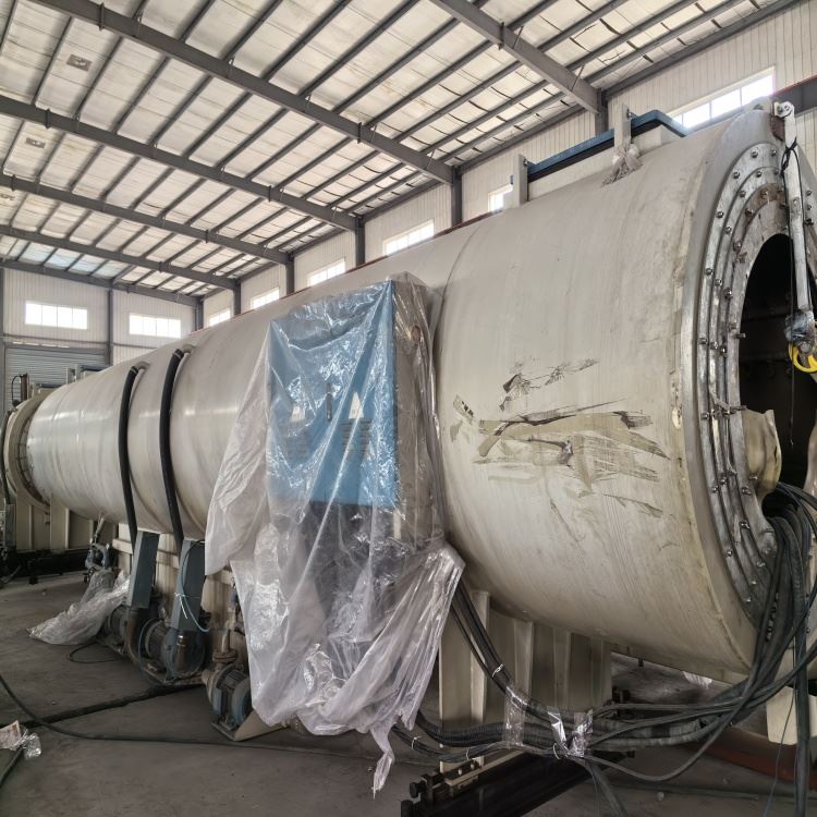 Second-hand Pipe Extrusion Machine Second-hand Pipe Extrusion Machine