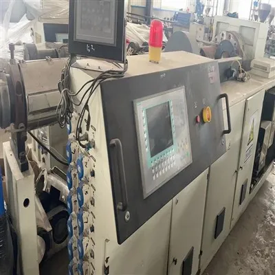 Koji je nivo automatizacije polovne mašine za ekstrudiranje cijevi?