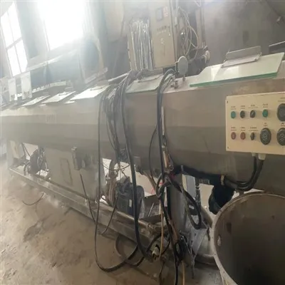 Polovna linija za ekstrudiranje PVC plastične cijevi